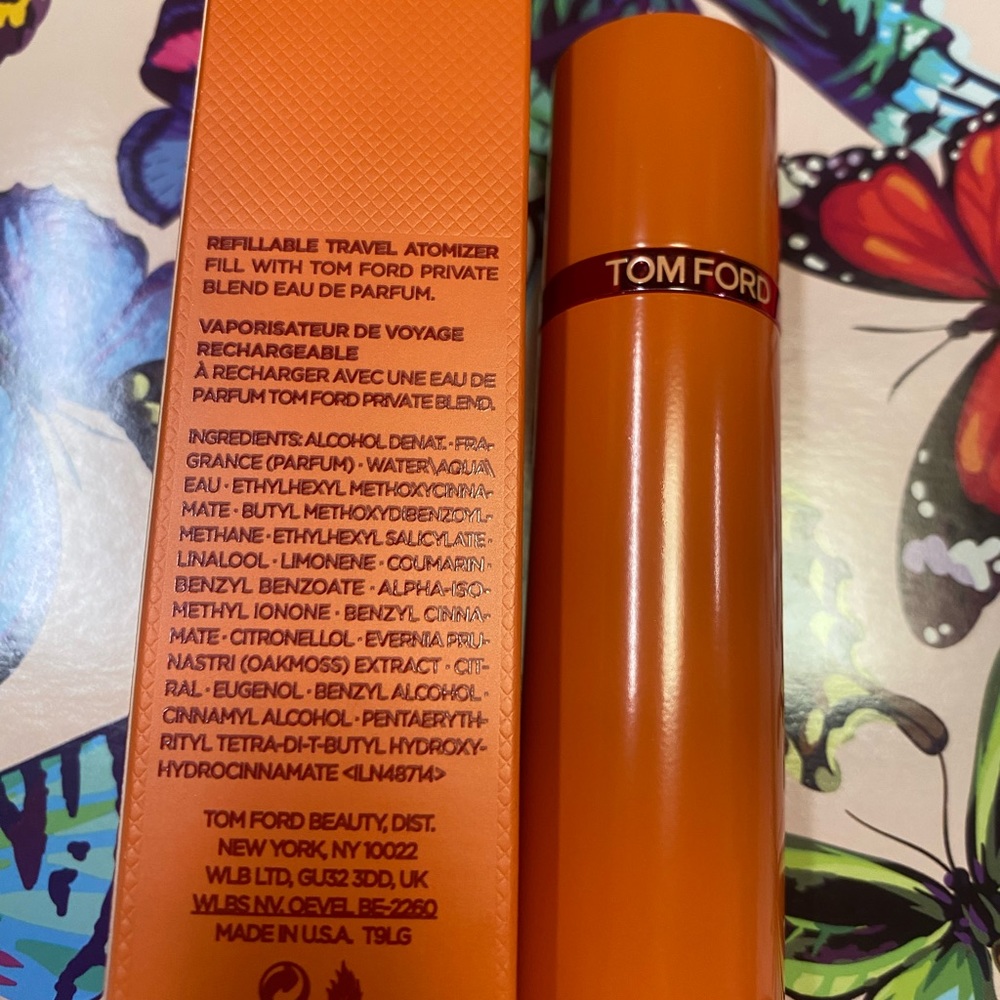 Tom Ford Bitter Peach Eau de Parfume, 10 mL, Refillable